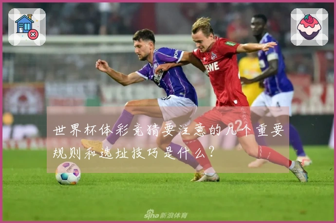 世界杯体彩竞猜要注意的几个重要规则和选址技巧是什么？