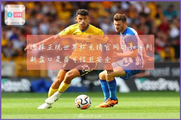 选择正规世界杯竞猜官网时如何判断盘口是否可信且安全